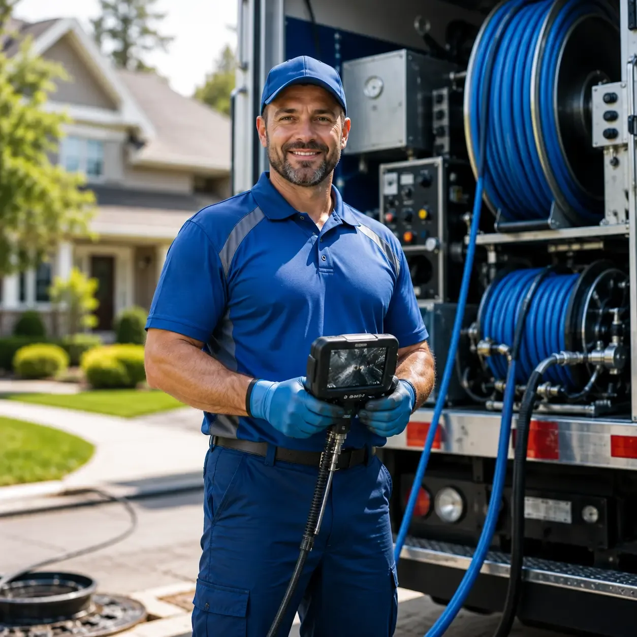 Local outdoor drain cleaning specialists in Oakboro, NC